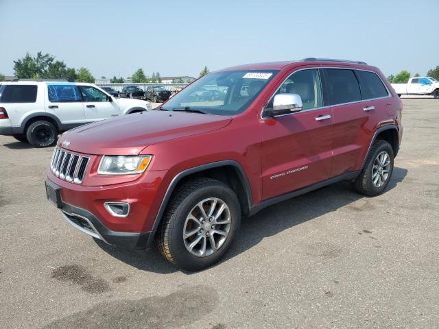 Photo 1 from auction – 2014 JEEP GRAND CHER with VIN 1C4RJFBGXEC321521