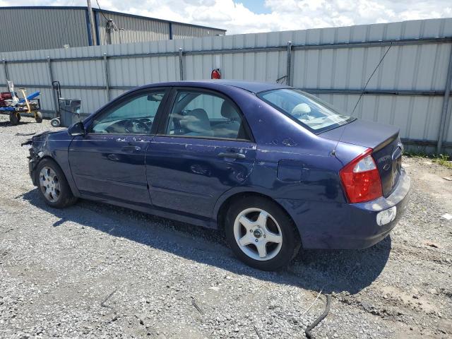 Photo 2 from auction – 2006 KIA SPECTRA LX with VIN KNAFE121365223990