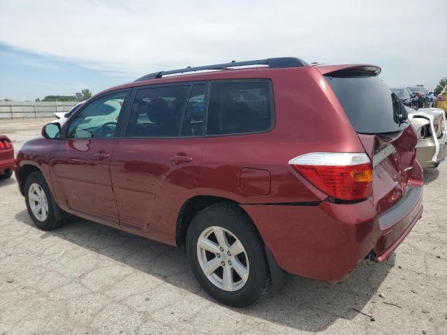 Photo 2 from auction – 2010 TOYOTA HIGHLANDER SE with VIN 5TDJK3EH6AS034182