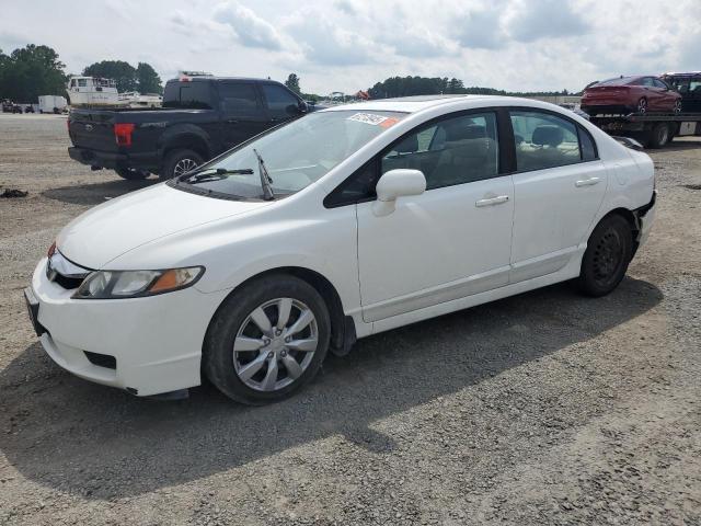 HONDA CIVIC EXL 2010 with VIN 19XFA1F92AE060986 - Photo from auction