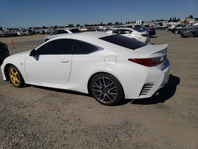 Photo 2 from auction – 2015 LEXUS RC 350 with VIN JTHSE5BC0F5001187