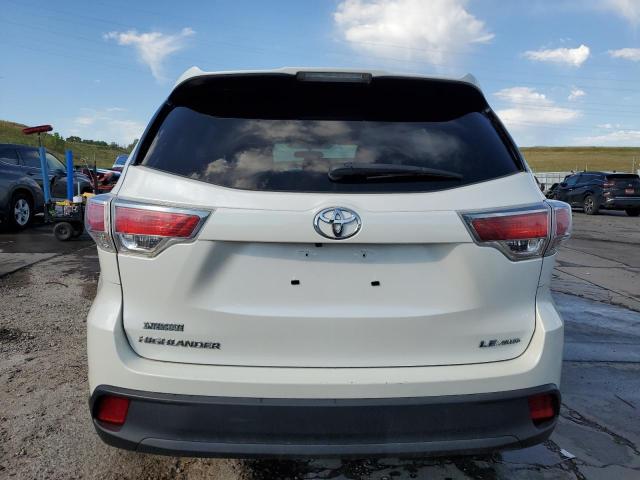 Photo 6 from auction – 2015 TOYOTA HIGHLANDER with VIN 5TDBKRFH1FS182091
