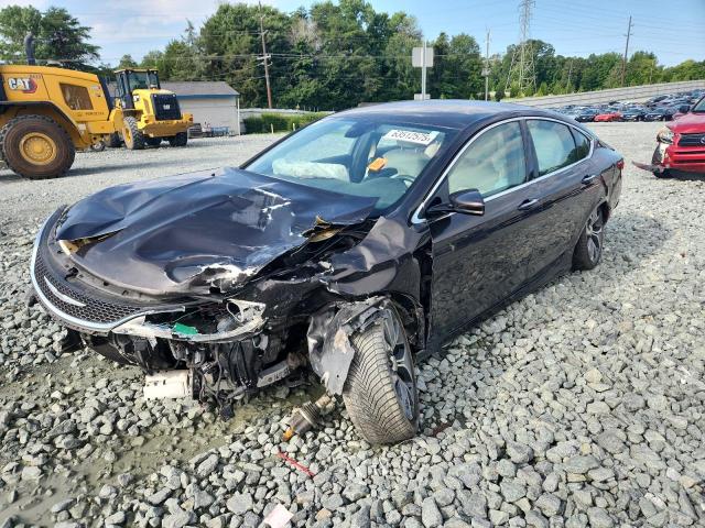 CHRYSLER 200 C 2015 with VIN 1C3CCCCG4FN524315 - Photo from auction