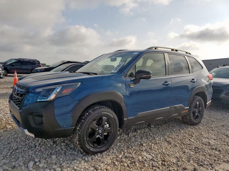 SUBARU FORESTER WILDERNESS 2025 with VIN JF2SKAJC0SH402737 - Photo from auction