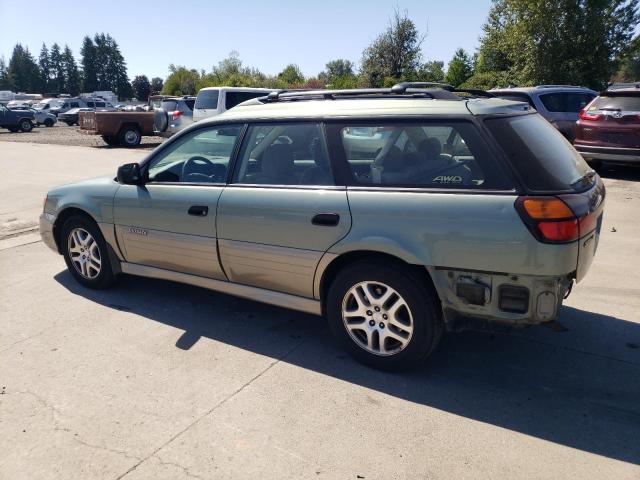 Photo 2 from auction – 2002 SUBARU LEGACY WAG with VIN 4S3BH675737602962