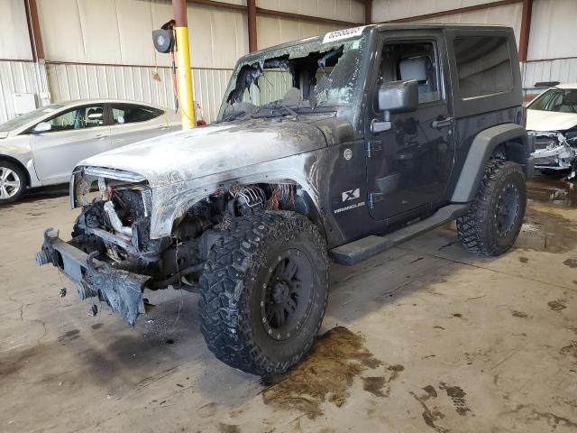 Photo 1 from auction – 2007 JEEP WRANGLER X with VIN 1J4FA24117L110354