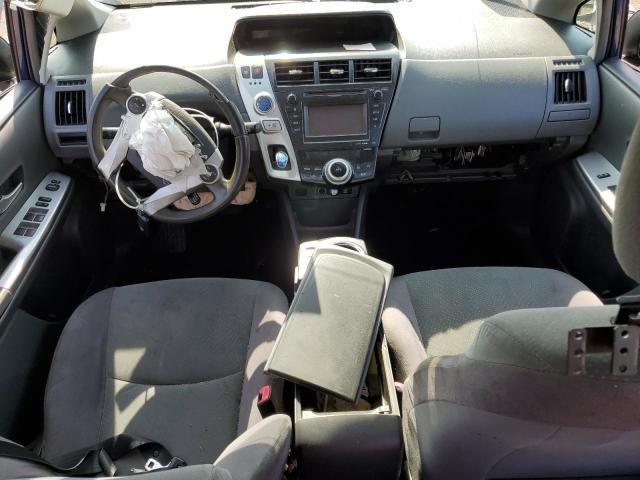 Photo 8 from auction – 2012 TOYOTA PRIUS V with VIN JTDZN3EU1C3023201