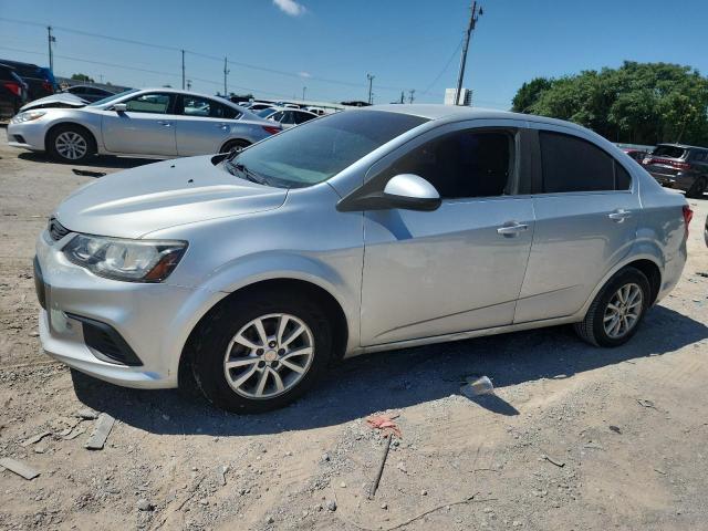 CHEVROLET SONIC LT 2017 with VIN 1G1JD5SH7H4128144 - Photo from auction