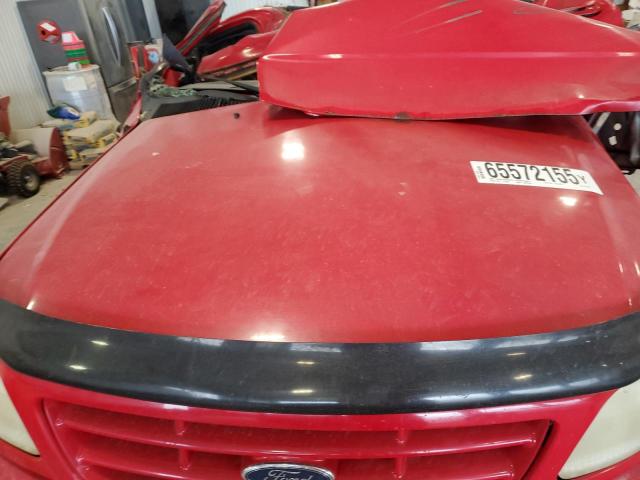 Photo 11 from auction – 2001 FORD F 150 with VIN 1FTZF08281KB47295