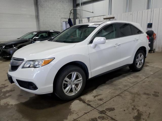 ACURA RDX 2014 with VIN 5J8TB4H38EL021568 - Photo from auction