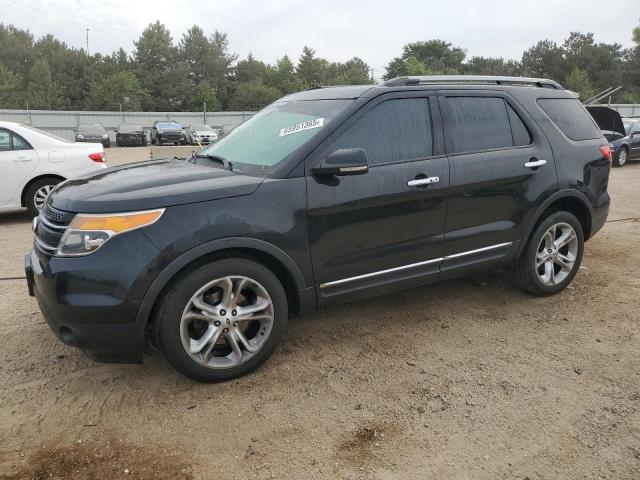 FORD EXPLORER L 2013 with VIN 1FM5K8F83DGA92208 - Photo from auction