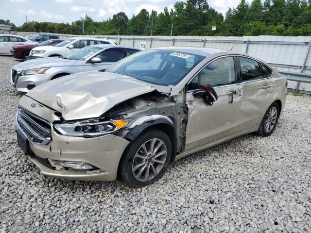 Photo 1 from auction – 2017 FORD FUSION SE with VIN 3FA6P0HD6HR365782