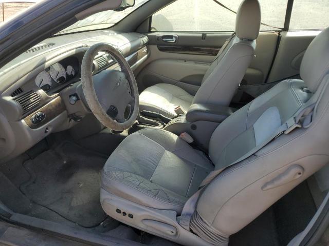 Photo 7 from auction – 2004 CHRYSLER SEBRING with VIN 1C3EL65R24N154648