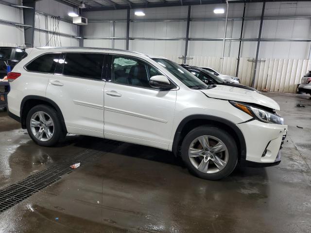 Photo 4 from auction – 2018 TOYOTA HIGHLANDER with VIN 5TDDZRFH1JS805416