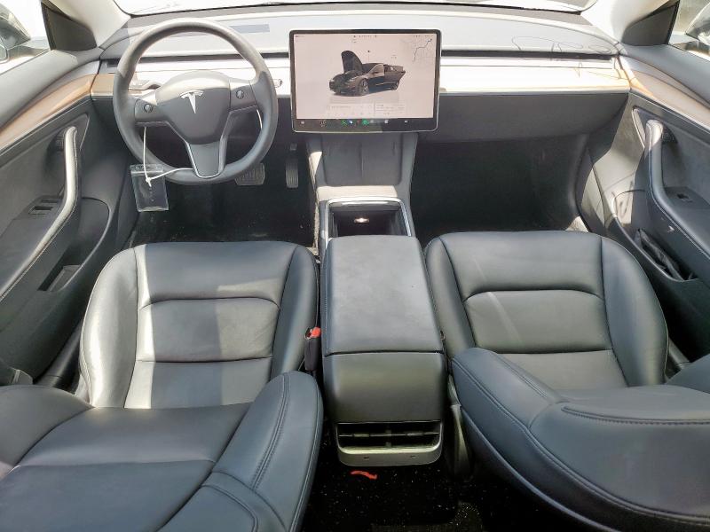 Photo 8 from auction – 2022 TESLA MODEL 3 with VIN 5YJ3E1EA1NF353992