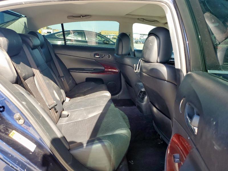 Photo 10 from auction – 2011 LEXUS GS 350 with VIN JTHCE1KS5B0029708