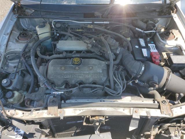 Photo 11 from auction – 1998 FORD ESCORT SE with VIN 3FAFP15P4WR240362