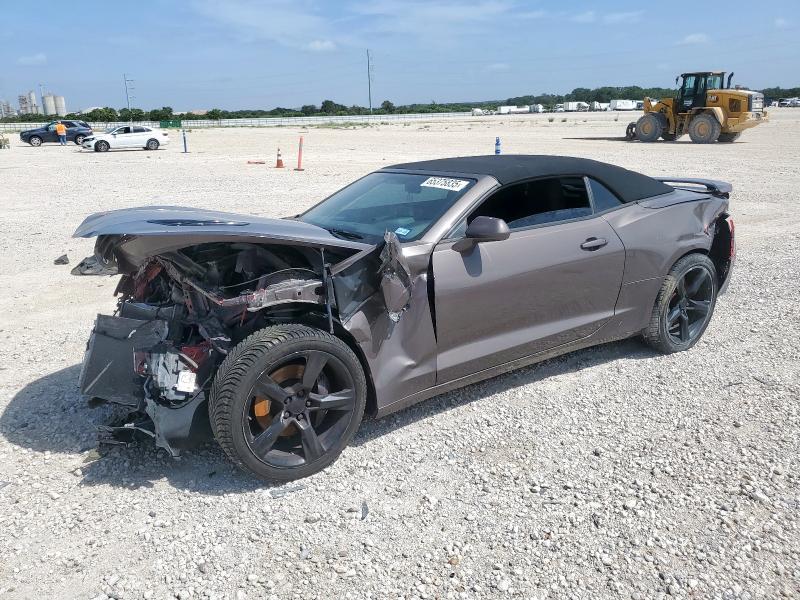 CHEVROLET CAMARO SS 2017 with VIN 1G1FF3D79H0177345 - Photo from auction