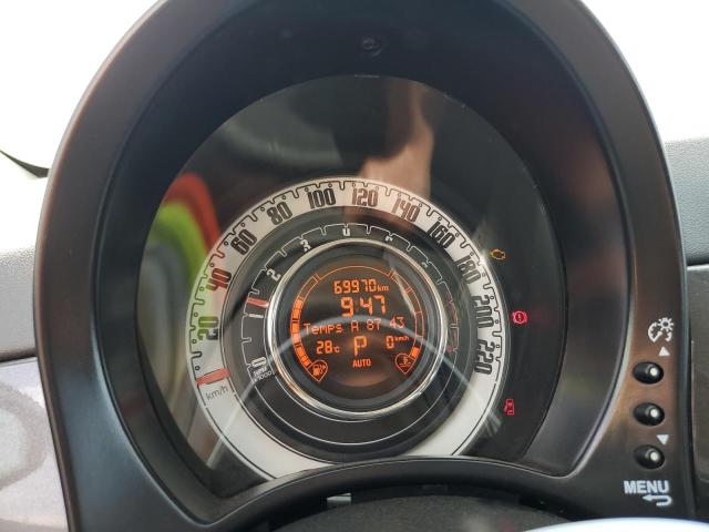 Photo 9 from auction – 2017 FIAT 500 POP with VIN 3C3CFFAR7HT699500