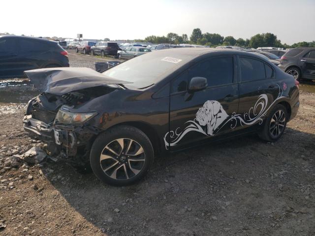 HONDA CIVIC EX 2013 with VIN 19XFB2F82DE072330 - Photo from auction