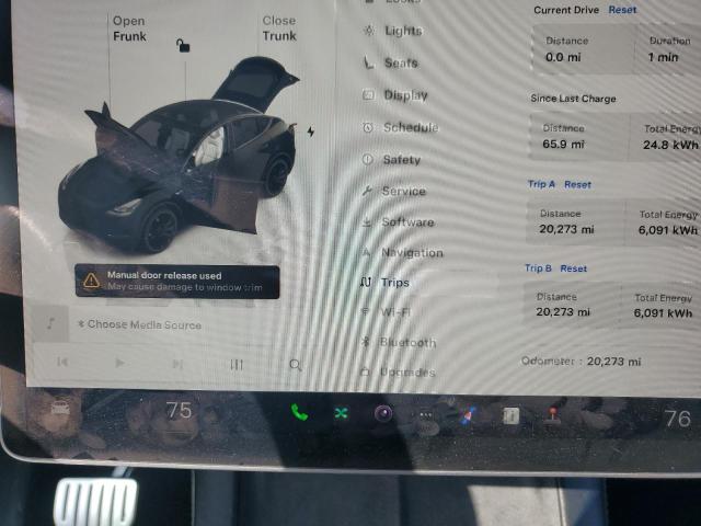 Фото 9 с аукциона – 2024 TESLA MODEL Y с VIN 7SAYGDEF9RF042526