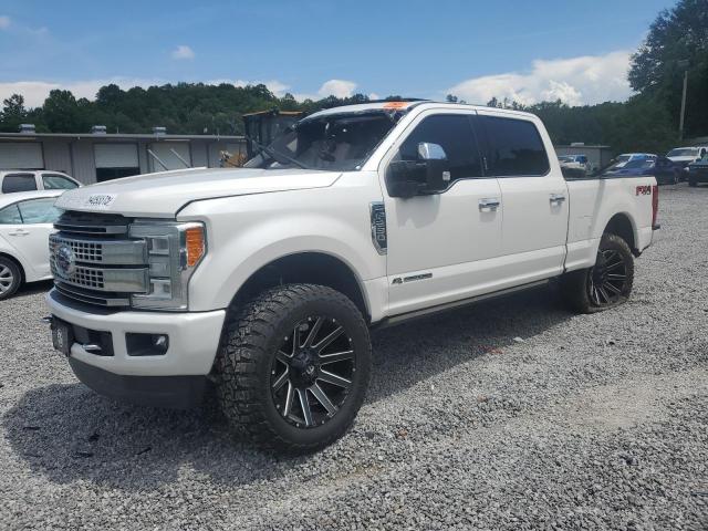 FORD F250 SUPER 2018 with VIN 1FT7W2BTXJEC38913 - Photo from auction
