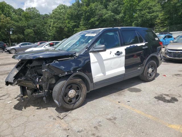 FORD EXPLORER P 2017 with VIN 1FM5K8AR0HGB71499 - Photo from auction