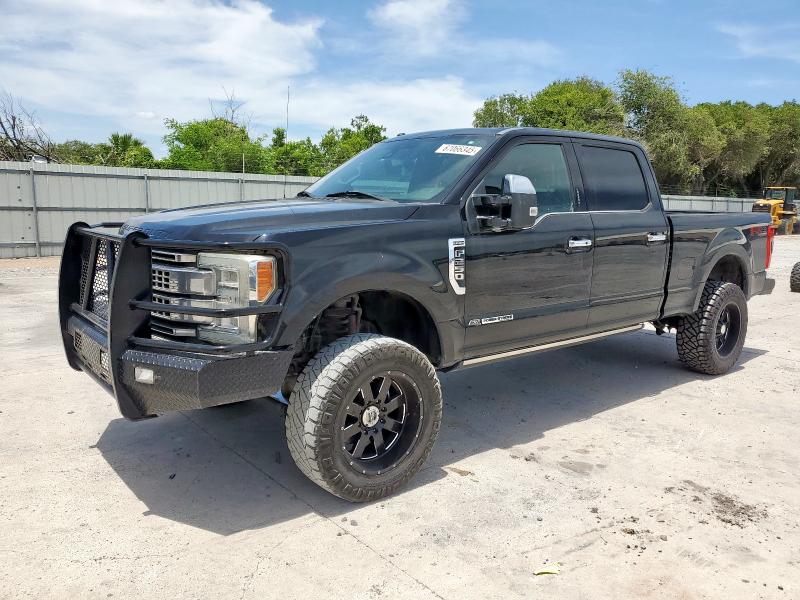 FORD F250 SUPER 2017 with VIN 1FT7W2BT7HEB64733 - Photo from auction