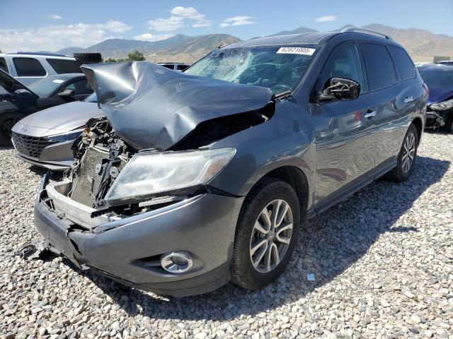 Photo 1 from auction – 2016 NISSAN PATHFINDER with VIN 5N1AR2MM0GC606664