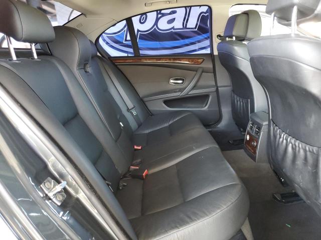 Photo 10 from auction – 2008 BMW 528 XI with VIN WBANV13558CZ51094