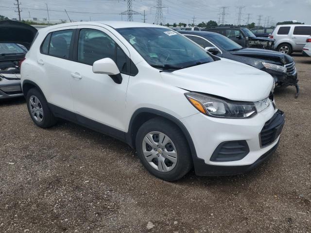 Photo 4 from auction – 2017 CHEVROLET TRAX LS with VIN KL7CJKSB5HB087783