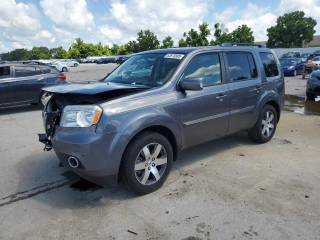 HONDA PILOT TOUR 2015 with VIN 5FNYF4H90FB070040 - Photo from auction