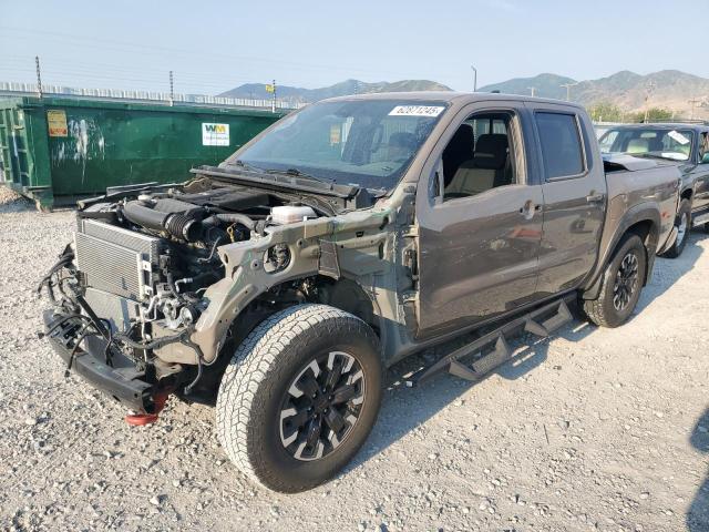 Photo 1 from auction – 2022 NISSAN FRONTIER S with VIN 1N6ED1EK4NN637619