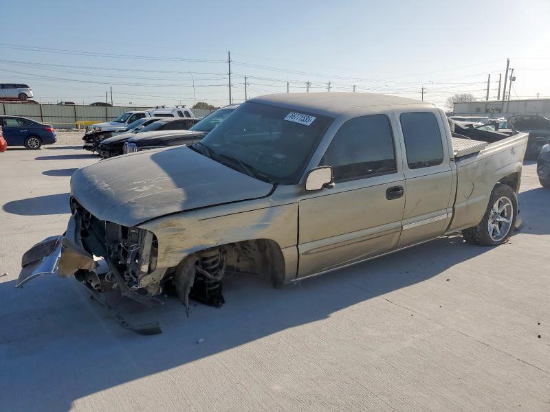 GMC NEW SIERRA 2001 with VIN 2GTEC19V611287903 - Photo from auction