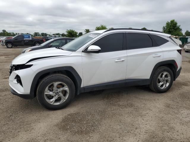 Photo 1 from auction – 2022 HYUNDAI TUCSON SEL with VIN KM8JBCAE1NU163486
