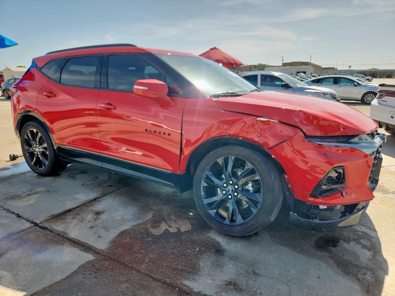 Photo 4 from auction – 2021 CHEVROLET BLAZER RS with VIN 3GNKBKRS0MS533507