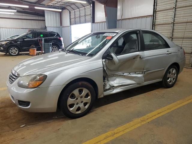 KIA SPECTRA EX 2009 with VIN KNAFE221495585143 - Photo from auction