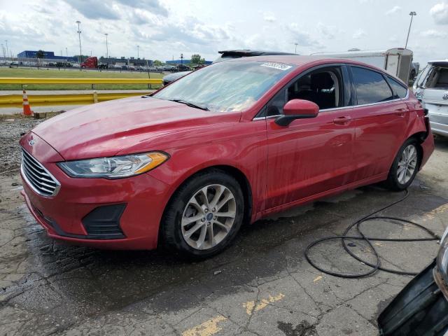 FORD FUSION SE 2020 with VIN 3FA6P0HD3LR235189 - Photo from auction