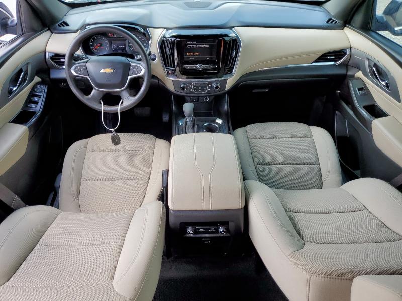 Photo 8 from auction – 2023 CHEVROLET TRAVERSE L with VIN 1GNERFKW5PJ294894