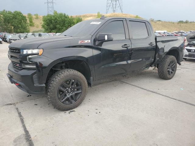 Photo 1 from auction – 2021 CHEVROLET SILVERADO with VIN 3GCPYFEL4MG317309