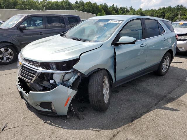 CHEVROLET EQUINOX LT 2022 with VIN 2GNAXUEV2N6137023 - Photo from auction