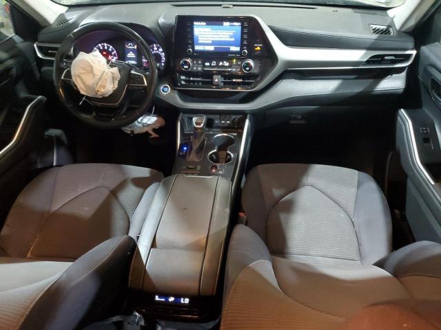 Photo 8 from auction – 2021 TOYOTA HIGHLANDER with VIN 5TDBZRBH2MS526915