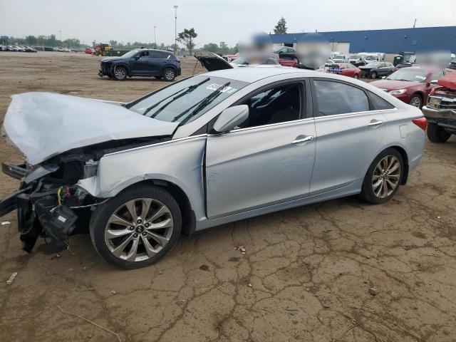 HYUNDAI SONATA 2013 with VIN 5NPEC4AC8DH601033 - Photo from auction
