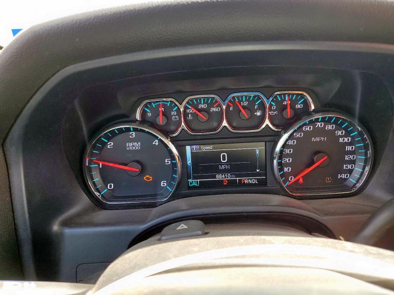 Photo 9 from auction – 2018 CHEVROLET SILVERADO with VIN 3GCPCREC6JG219412