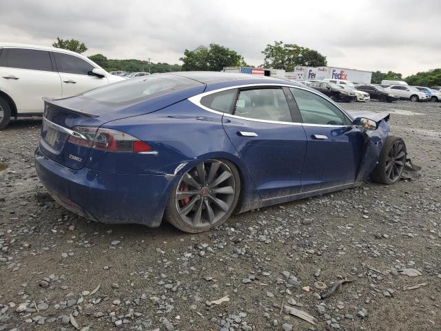 Photo 3 from auction – 2016 TESLA MODEL S with VIN 5YJSA1E42GF170850