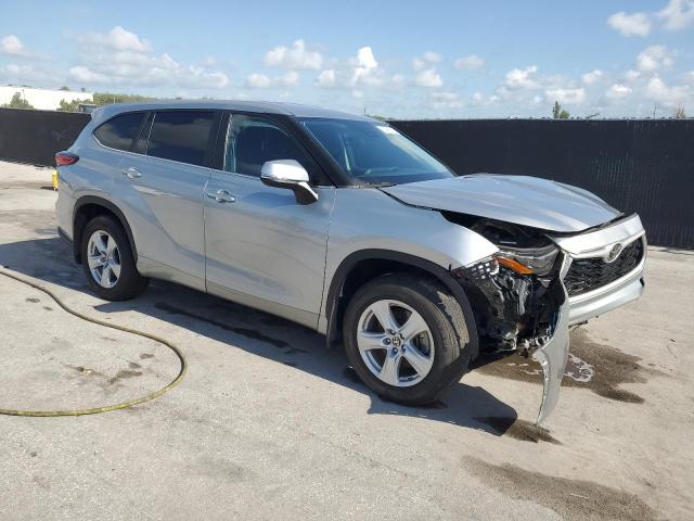 Photo 4 from auction – 2023 TOYOTA HIGHLANDER with VIN 5TDKDRBH5PS015430
