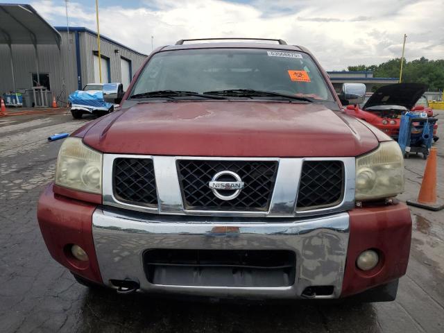 Photo 5 from auction – 2006 NISSAN ARMADA SE with VIN 5N1AA08B16N728795