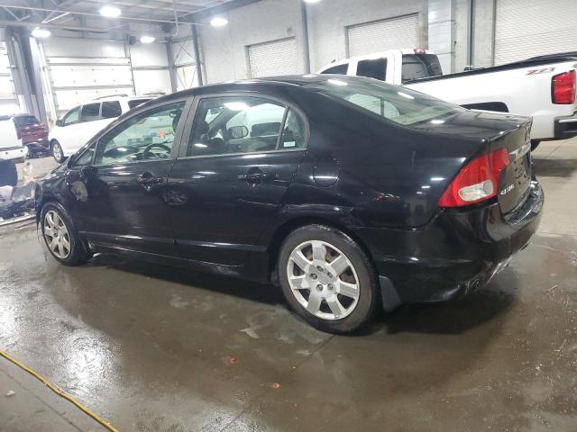Photo 2 from auction – 2009 HONDA CIVIC LX with VIN 19XFA16579E048387