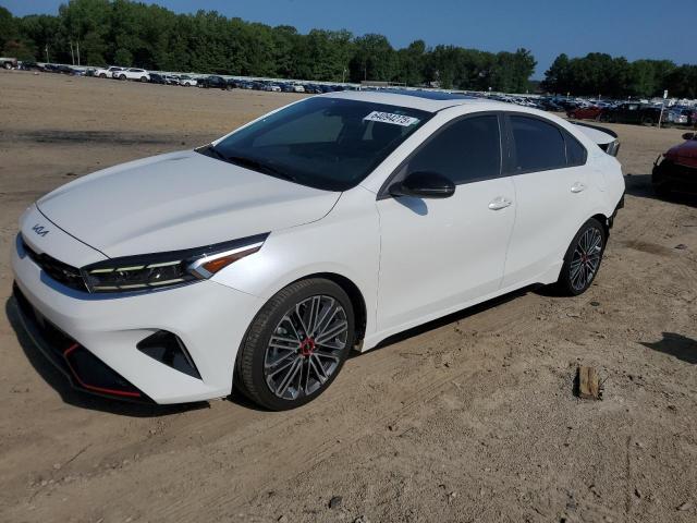 KIA FORTE GT 2023 with VIN 3KPF44AC2PE598236 - Photo from auction