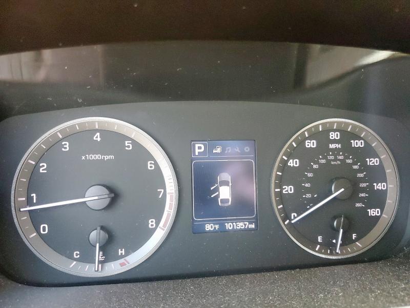 Photo 9 from auction – 2016 HYUNDAI SONATA SE with VIN 5NPE24AF6GH301766